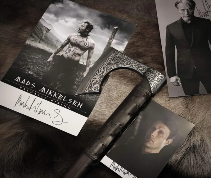 Film props and mementos from collaborations
