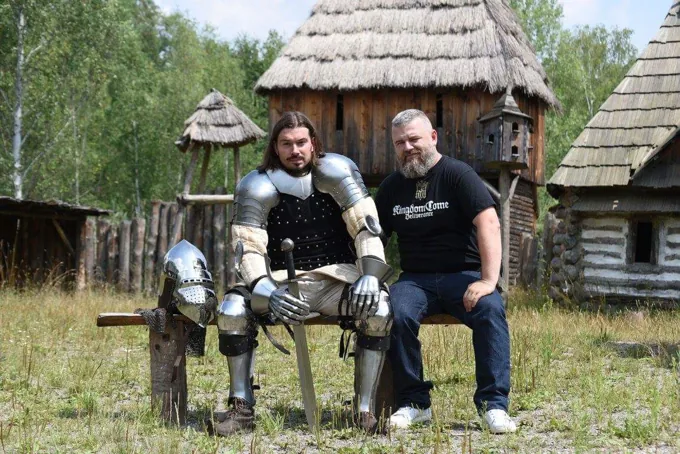 Historical armour and equipment