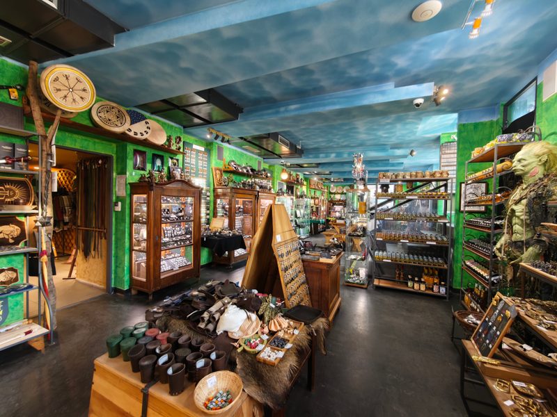 Drakkaria / Wulflund historical shop in Prague